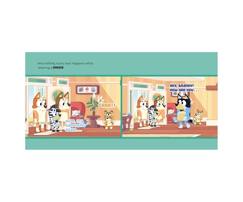 Bluey and Bingo's Book of Scary Things: A Lift-the-Flap Book