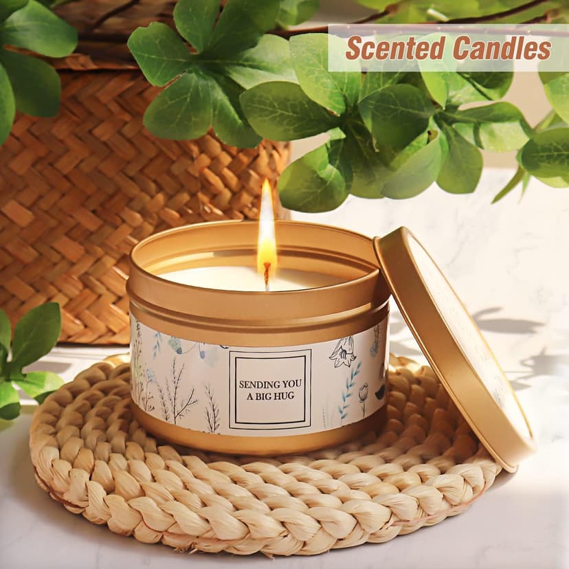 Birthday Gifts for Women, Unique Happy Birthday Gift Basket Self Care Package Bday Ideas with Luxury Flannel Blanket for Mom Her Best Friends Sister Wife Friendship