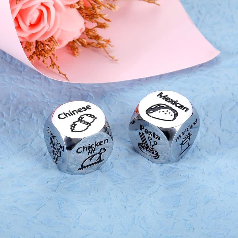 Christmas Stocking Stuffers for Women Men,Santa Gift Exchange Dice White Elephant Gag Gift for Son, for Boyfriend Girlfriend Valentines Day Birthday Gifts for Him Her Couples Gift