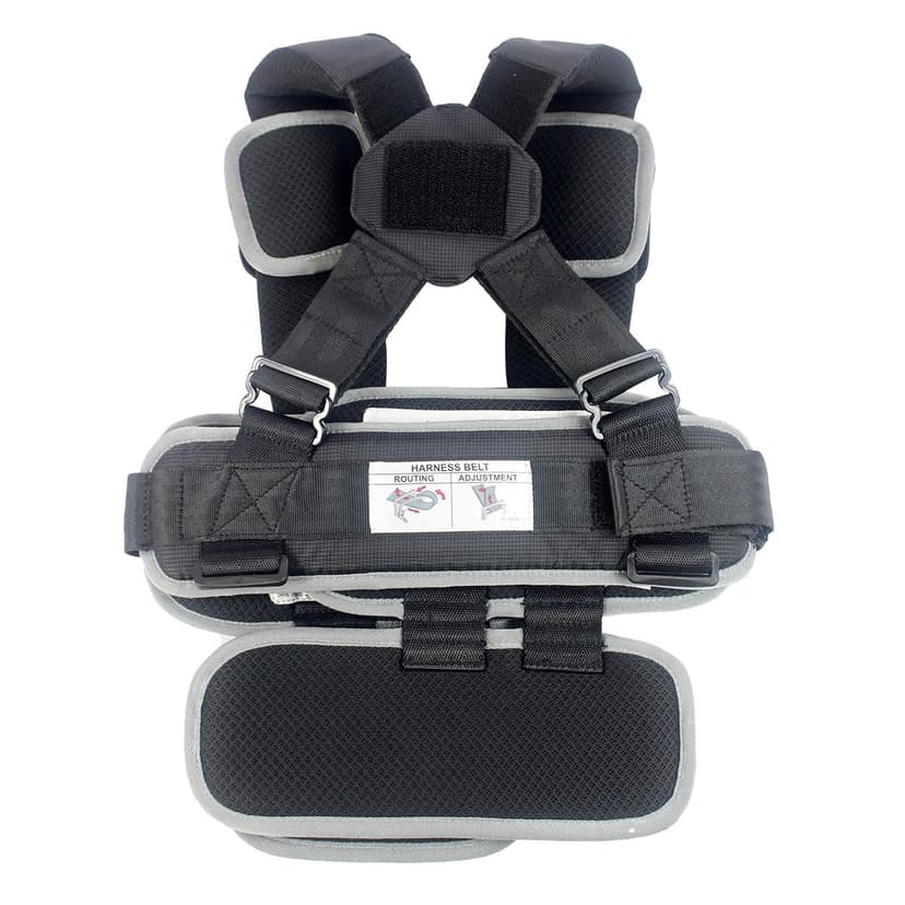 Small Black, Lightweight, Compact, Portable Car Seat - Perfect for Travel and Everyday Child Safety
