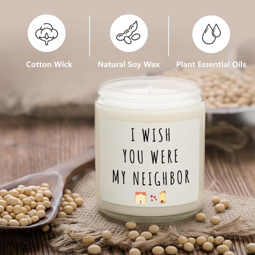 Gifts for Women, Birthday Gifts for Women, Unique Friendship House Warming Gift for Womens, Best Friend, Her, Sister, Bestie, Funny Lavender Scented Candles with Replaceable Stickers Gift Ideas