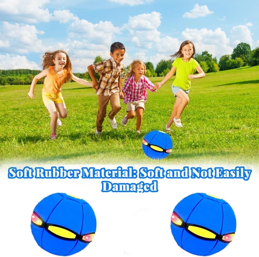 Magic Meta Ball, Magic Bouncing Ball, Children's 2-in-1Design Magic Ball Bouncing