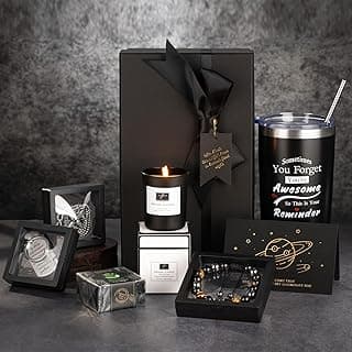 Men Gift Set,Gift Box for Men Birthday Gifts for Men Gift Baskets for Men Male Retirement Gifts Man Gifts Set Unique Birthday Gift Box Presents for Dad,Husband,Boyfriend,Coworker,Son,Christmas Gift