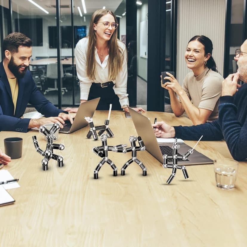 Fun Men Gifts Fidget Gel Pens - Unique Birthday Gift for Mens, Novelty Christmas Stocking Stuffers Easter Anniversary Valentines Day White Elephant Present Ideas Gadget, Cool Secret Santa Gift for Him