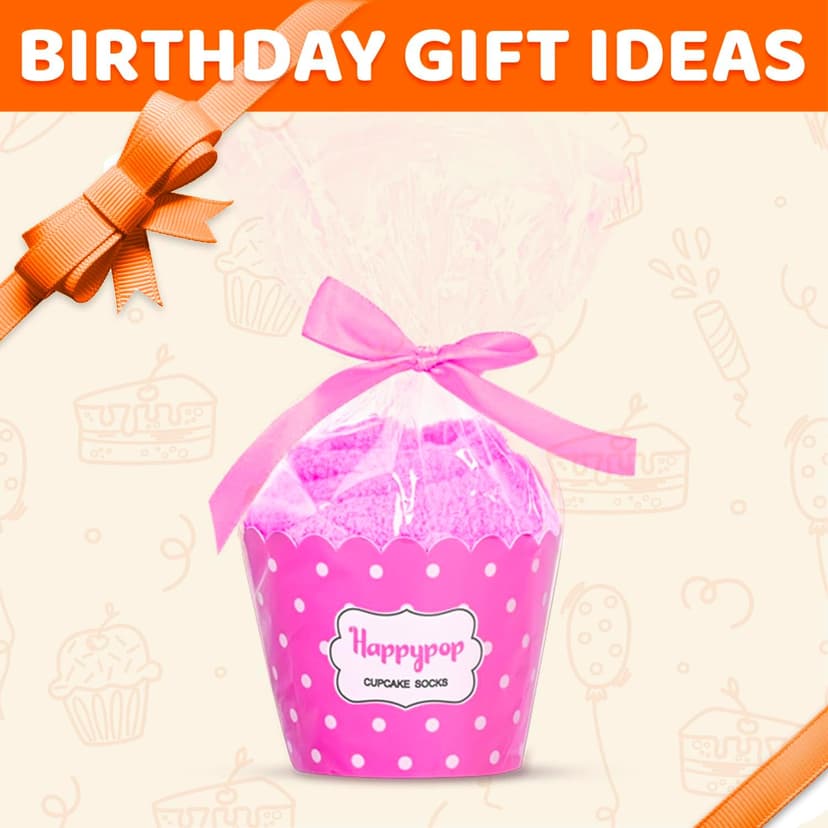 HAPPYPOP Birthday Gift Ideas - Socks for Senior Women Over 80, Best Gifts for 80 Year Olds