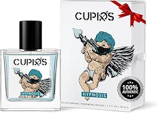 Cupids Original Hypnosis 2.0 Eau de Parfum Pheromone Cologne for Men – Long-Lasting Fresh Fragrance, 50ml