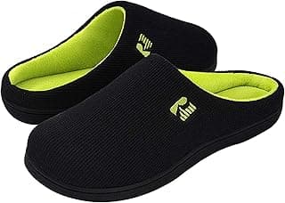 RockDove Men's Original Two-Tone Memory Foam Slipper