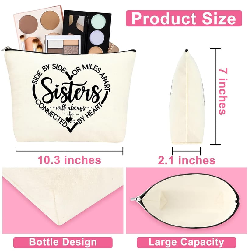 Sister Birthday Gifts, Christmas Mothers Day Birthday Gifts for Sister Set of 7