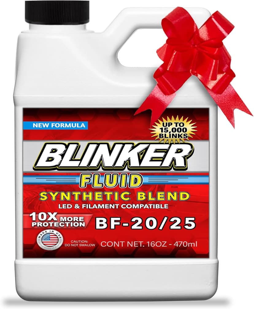 Blinker Fluid, Funny Gag Gifts, Great for White Elephant Gift for Adult,Men&Women Christmas Secret Santa,Mechanic, Novelty, Car Guy, Prank, Gifts for Person who has Everything or Want Nothing