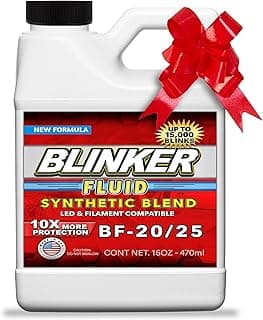 Blinker Fluid, Funny Gag Gifts, Great for White Elephant Gift for Adult,Men&Women Christmas Secret Santa,Mechanic, Novelty, Car Guy, Prank, Gifts for Person who has Everything or Want Nothing