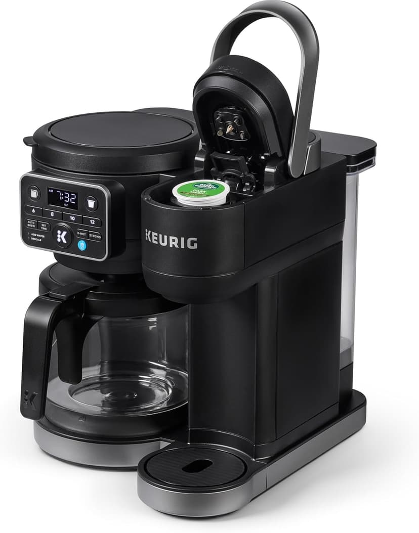 Keurig K-Duo Hot & Iced Single Serve & Carafe Coffee Maker, MultiStream Technology, 72oz Reservoir (Gen 2)