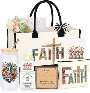 Christian Religious Gifts for Women Faith, Christmas Easter Valentines Mothers Day Unique Gifts for Christian Women Mom Daughter Sister Aunt Teacher Best Friend Grandma