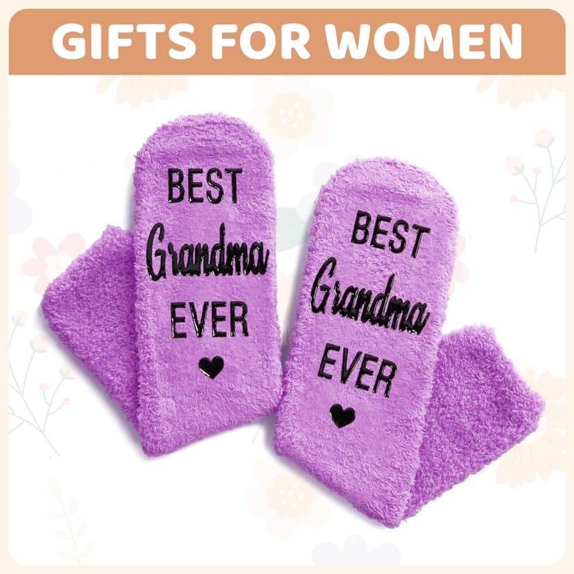 HAPPYPOP Mothers Day Socks - Sisters Aunt Gifts, Gifts for Sister Daughter Mother in Law