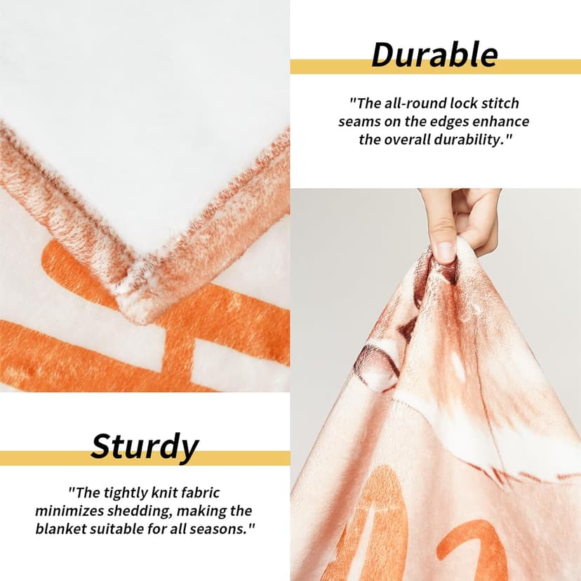 AceThrills Anniversary Blanket Gifts for Women, Girlfriend Gifts for Girfriend Birthday Gift, Romantic Gifts for Her - 50" × 60" Otter Blanket