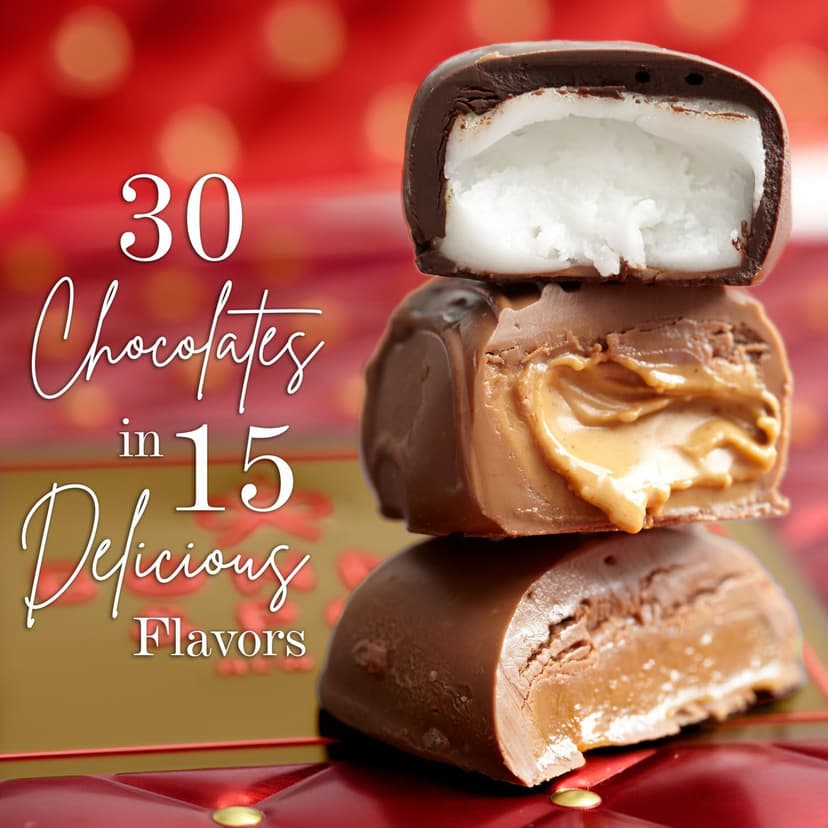 Christmas Chocolate Gift Basket – Gourmet Holiday Snack Gift Box Idea in Keepsake Tin – Men, Women, Corporate, Food Set- Bonnie and Pop