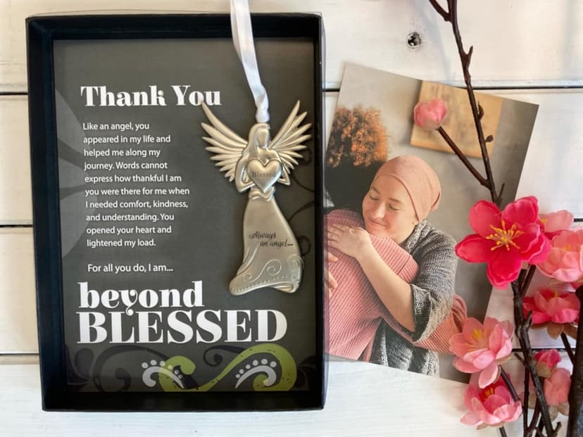 Beyond Blessed Angel with Thank You Sentiment - Gratitude/Appreciation/Thank You Gift for Friends/Mentor/Co-Worker/Neighbor