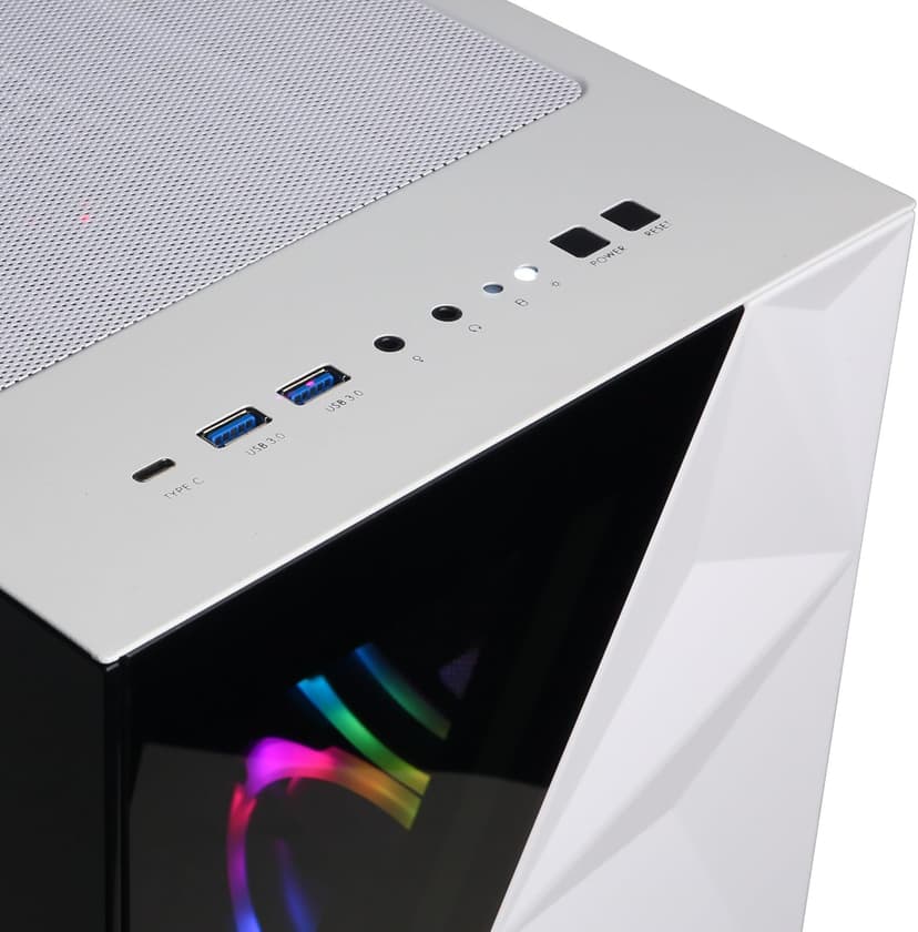 CyberPowerPC Gamer Xtreme VR Gaming PC, Intel Core i7-14700F 2.1GHz, GeForce RTX 5060 Ti 16GB, 16GB DDR5, 1TB PCIe 4.0 SSD, WiFi Ready & Windows 11 Home (GXiVR8040A17)