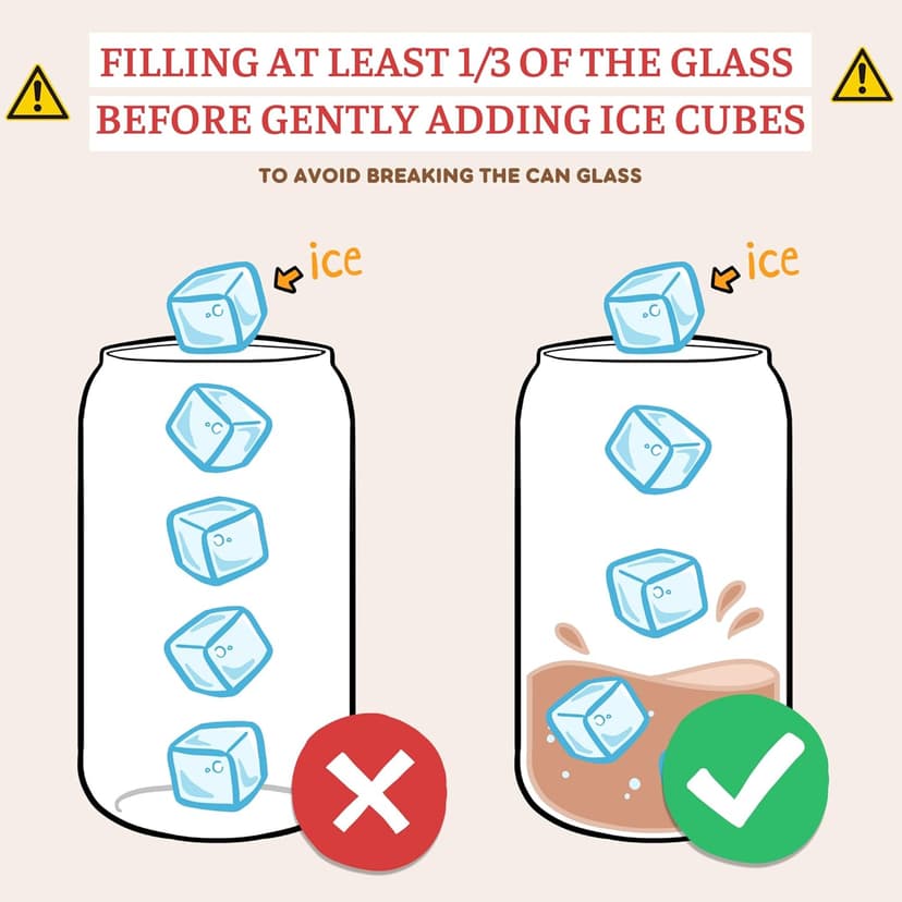 Gifts for Girlfriend - Girlfriend Gifts for Women - Anniversary, Valentines, Birthday Cup for Her - Romantic Love Glass for Her - 16 Oz Can Glass with Lid, Straw & Brush