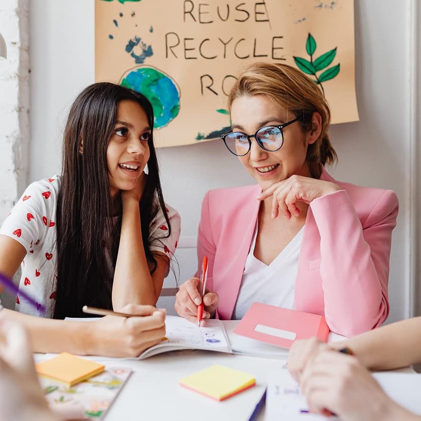 Personalized Teacher Bracelet for Women, 2 Pcs Initial Mrs Miss Ms Teacher Appreciation Gifts With Card From Student Friends, Thank You TEACH Gift for Women
