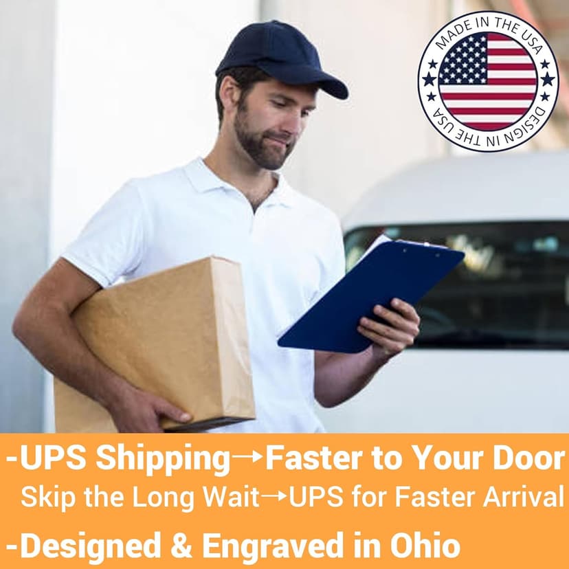 Personalized Whiskey Decanter, Custom Liquor Decanter 25oz, Engraved Whiskey Glass Set With Wood Gift Box Options, Whiskey Gifts for Men, Dad, Birthday, Retirement, Wedding (Square Decanter)