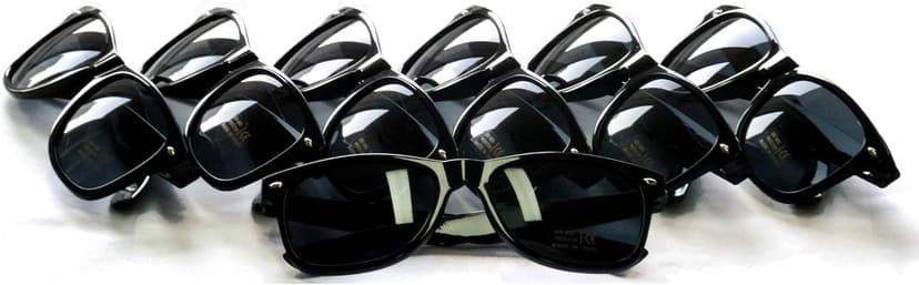 LADY&HOME Bachelor Party 7pcs Wedding Sunglasses for Groom, Best Man, Groomsmen Gifts Wedding Favor