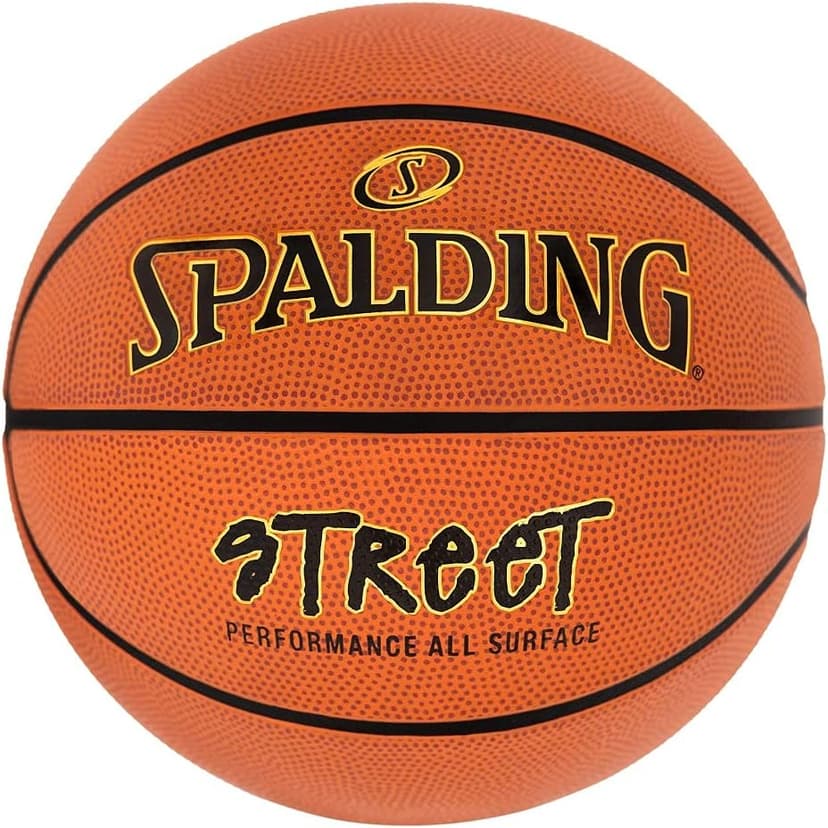 Spalding Outdoor Rubber Basketballs | Performance Rubber Cover Designed for Outdoor Play Colors