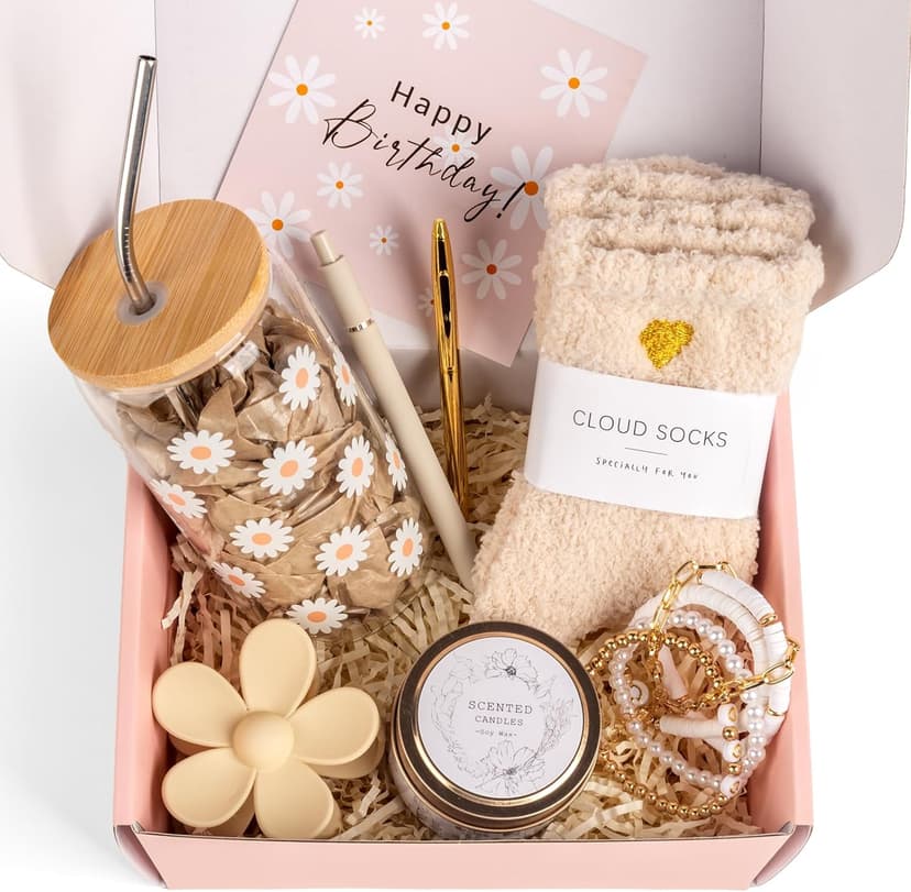 Birthday Gifts for Teen Girls - Ideas for Her, Friend, Daughter, Niece, Granddaughter, Women, Sister, Teenage Girls - Happy Gift Box