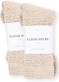Unboxme Gifts Warm & Cozy Ultra-Luxe Cloud Sock for Women & Men - Super Soft Luxurious Fabric Sleep Socks