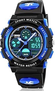 ATIMO LED Multi Function Waterproof Watch for Kids - Kids Gifts