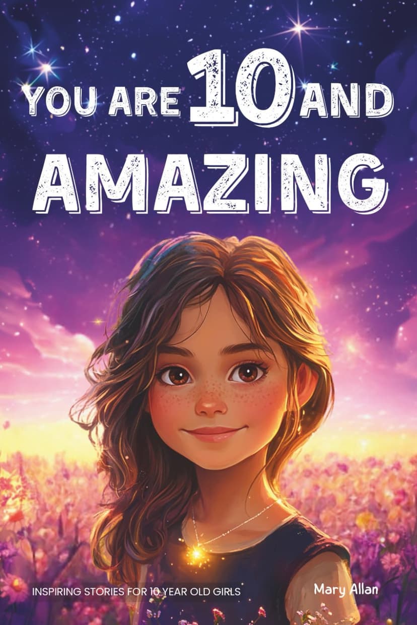 You Are 10 And Amazing! Inspiring Stories For 10 Year Old Girls: 15 Motivating Tales of Confidence, Friendship, Moral Courage and Creativity (You Are Amazing!)