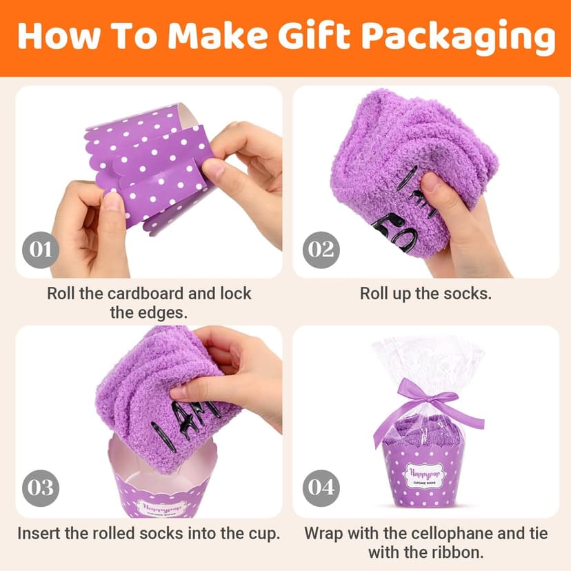 HAPPYPOP 50th Birthday Gifts Ideas - Socks for Turning 50 Year Old Friends Him Her Women Man