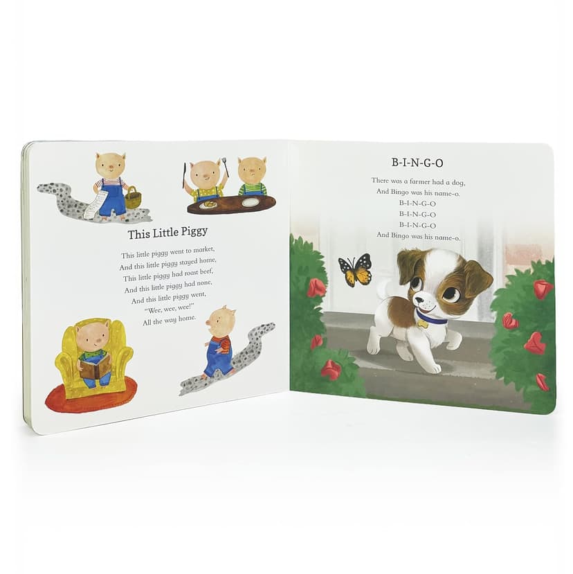 Stories for 1-Year-Olds - A First Treasury of Nursery Rhymes and Short Stories to Read to Your Babies and Toddlers