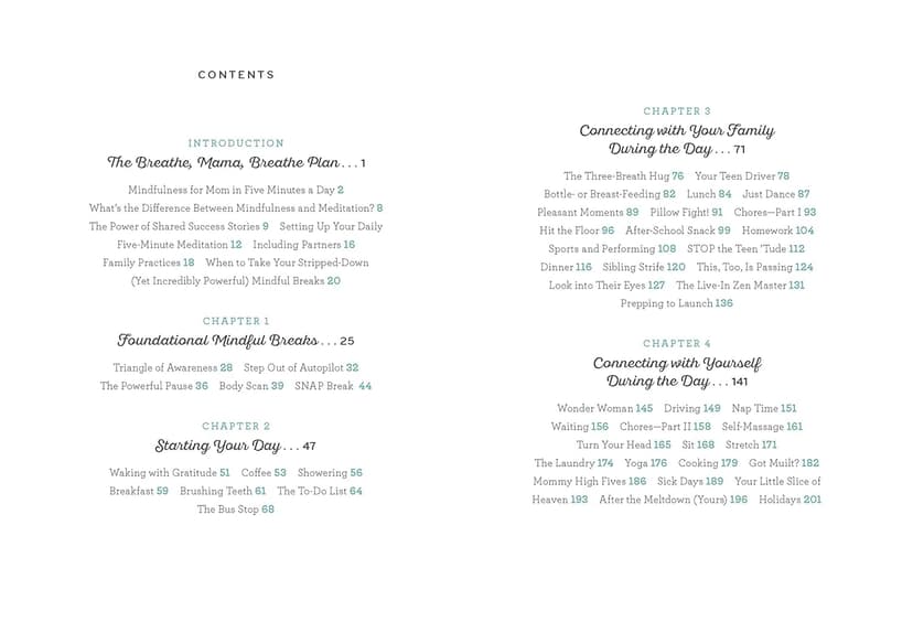 Breathe, Mama, Breathe: 5-Minute Mindfulness for Busy Moms