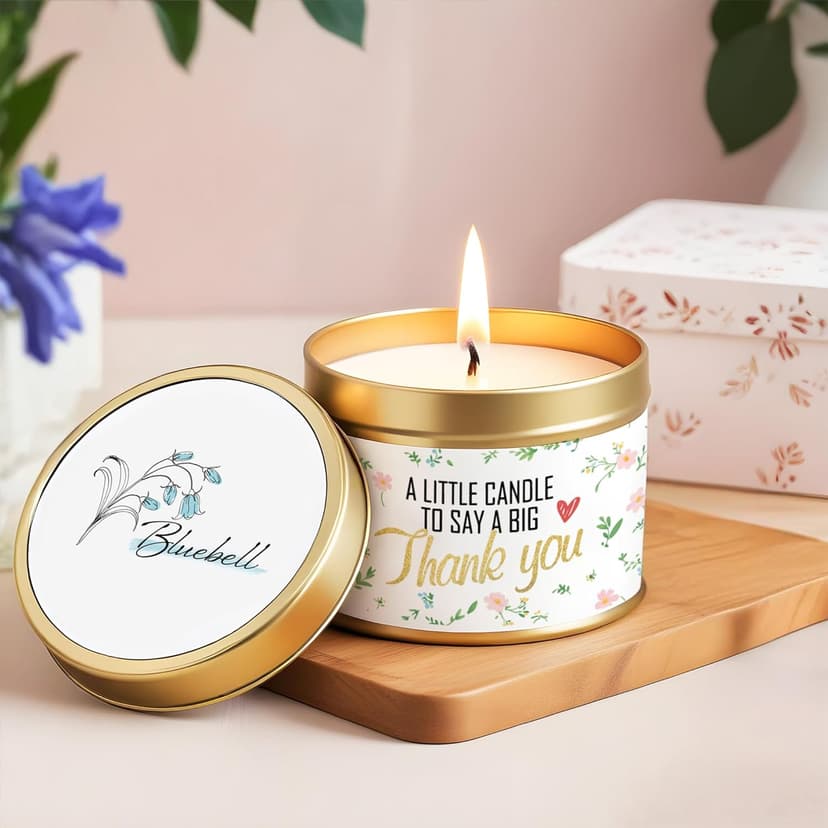 Thank You Gifts for Women, Appreciation Gifts, Thank You Gift Baskets for Women Best Friend Coworkers Teachers Employees with Thank You Cards Thank You for Being Awesome Cup