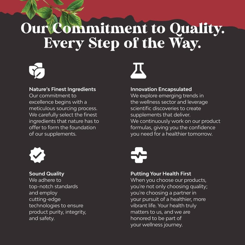 Horny Goat Weed for Men - Extra Strength Male Supplement with Black Maca Root, Tongkat Ali, Saw Palmetto & Panax Ginseng Extract for Stamina & Energy - 180 Capsules