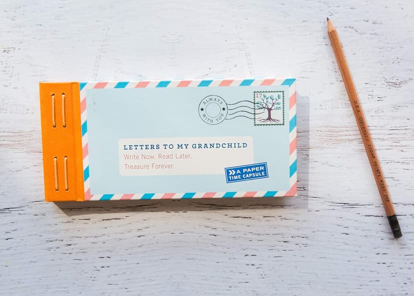 Letters to My Grandchild: Write Now. Read Later. Treasure Forever.