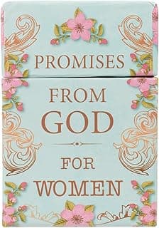 Promises From God for Women, Inspirational Scripture Cards to Keep or Share (Boxes of Blessings)