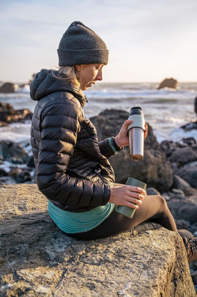 CamelBak MultiBev Insulated Stainless Steel Water Bottle & Travel Cup