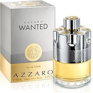 Azzaro Wanted Eau de Toilette - Vibrant & Irresistible Mens Cologne - Woody, Citrus & Spicy Fragrance - Fresh Notes of Cardamom, Lemon, Vetiver - Everyday Wear - Luxury Perfumes for Men