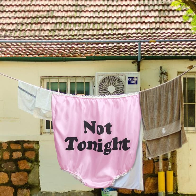 Hosrnovo Funny Underwear for Women, 28Inches Big Granny Panties Gag Gifts for Adults Men