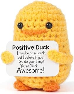 MBL Birthday Gifts for Her Women – Back to School Thank You Appreciation Get Well Emotional Inspirational Support Funny Duck Pickle Potato Dumpster Nuggets Present for Him Men Friend Teacher Coworker