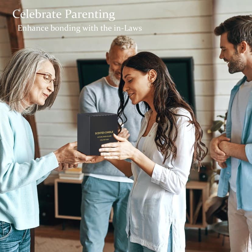 Gifts for Mother in Law, Funny Mom Dad Candles, Mother's Day Father's Day Gift for Parents in-Laws, 9OZ Lavender Soy Scented Candles for Women, Unique Christmas Birthday Gifts Valentines Day