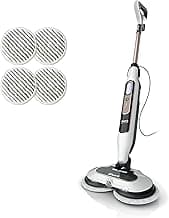 Shark Steam & Scrub with Steam Blaster Technology All-in-One Hard Floor Steam Mop with 3 Steam Modes & LED Headlights S8201, Rotator White