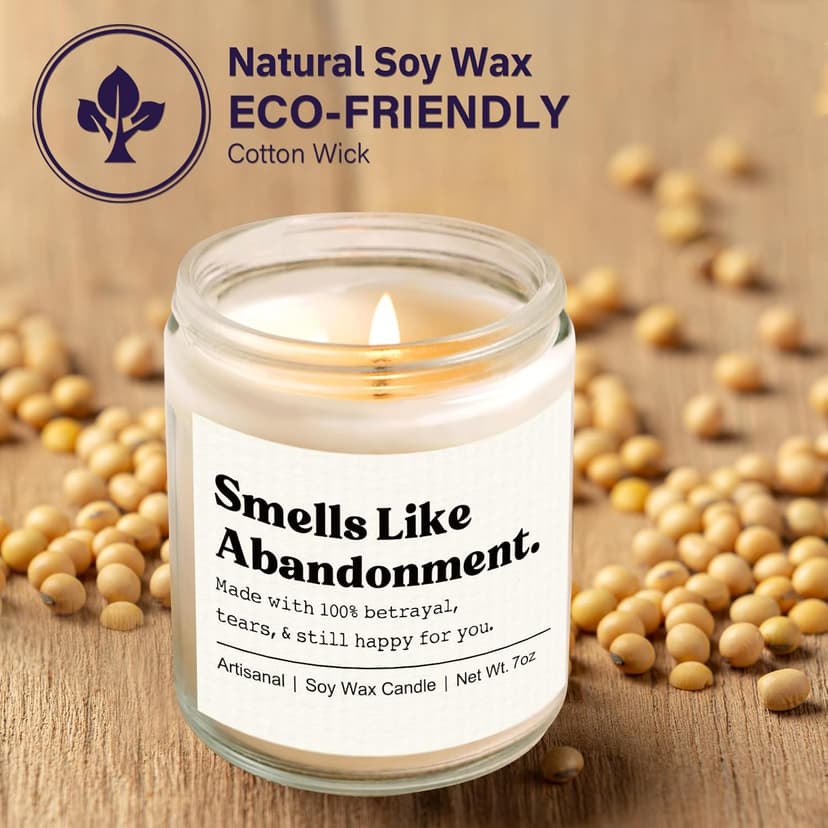 Shqiueos Retirement Gift for Woman Men Lavender Scented Candle, Farewell Gifts for Coworkers, Leaving Gift for Boss Friends Going Away, Moving Away, Goodbye Gifts for Nurse Teacher