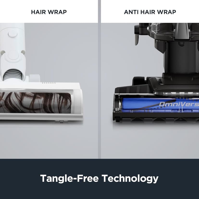 Eureka Pet Upright Vacuum Cleaner for Carpet and Hard Floor, Powerful Bagless Vacuum Cleaner for Home with HEPA Filter and Pet Tool, OmniVerse NEU801BL with QuickShift Technology, Blue