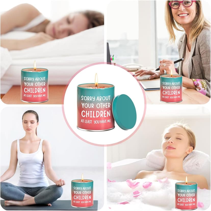 Birthday Gifts for Mom from Daughter Son Kids,Mothers Day Gifts for Mom,Funny Gift Ideas,Christmas Stocking Stuffers Galentines Day Anniversary Presents,9oz Scented Candles