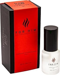 RawChemistry For Him, Pheromone Infused Cologne Spray - Bold, Extra Strength Infused Formula 1 Fl. oz