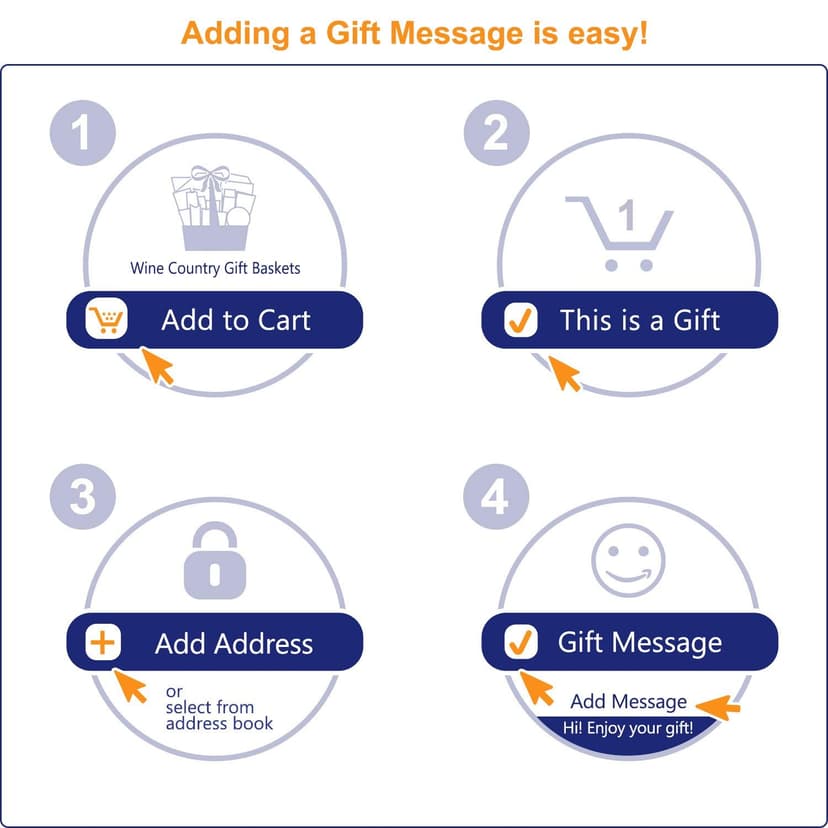 The Gourmet Choice Gift Basket by Wine Country Gift Baskets