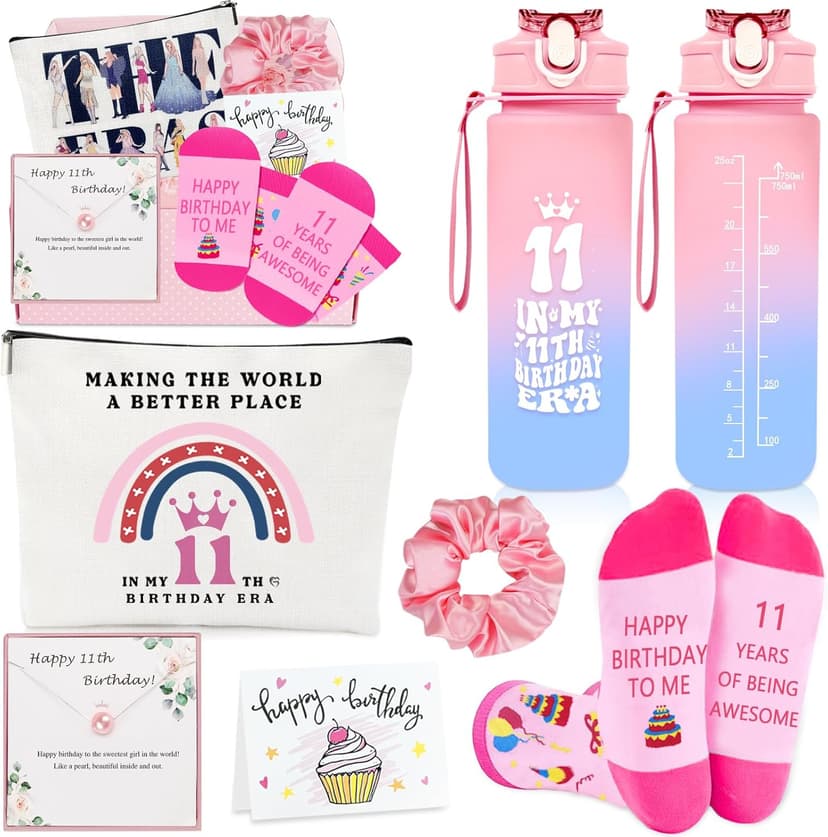 11 Year Old Girl Gifts - Cool Stuff for Teen Girls' 11th Birthday - Daughter, Niece, Granddaughter Decorations