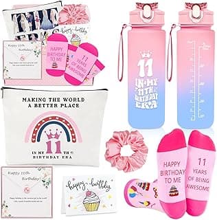 11 Year Old Girl Gifts - Cool Stuff for Teen Girls' 11th Birthday - Daughter, Niece, Granddaughter Decorations